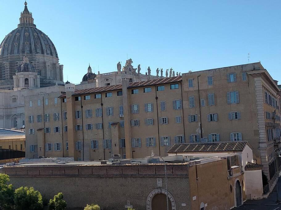 Ferienwohnung Il Panorama Di San Pietro Rom Exterior foto