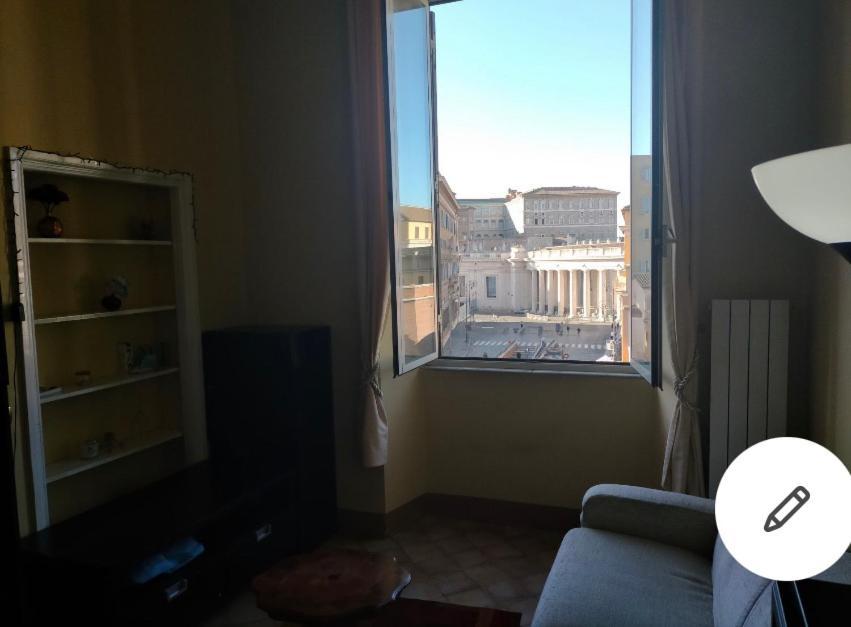 Ferienwohnung Il Panorama Di San Pietro Rom Exterior foto