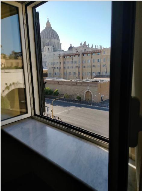 Ferienwohnung Il Panorama Di San Pietro Rom Exterior foto