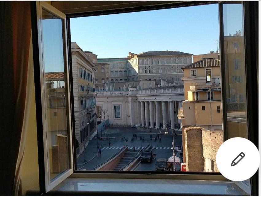 Ferienwohnung Il Panorama Di San Pietro Rom Exterior foto
