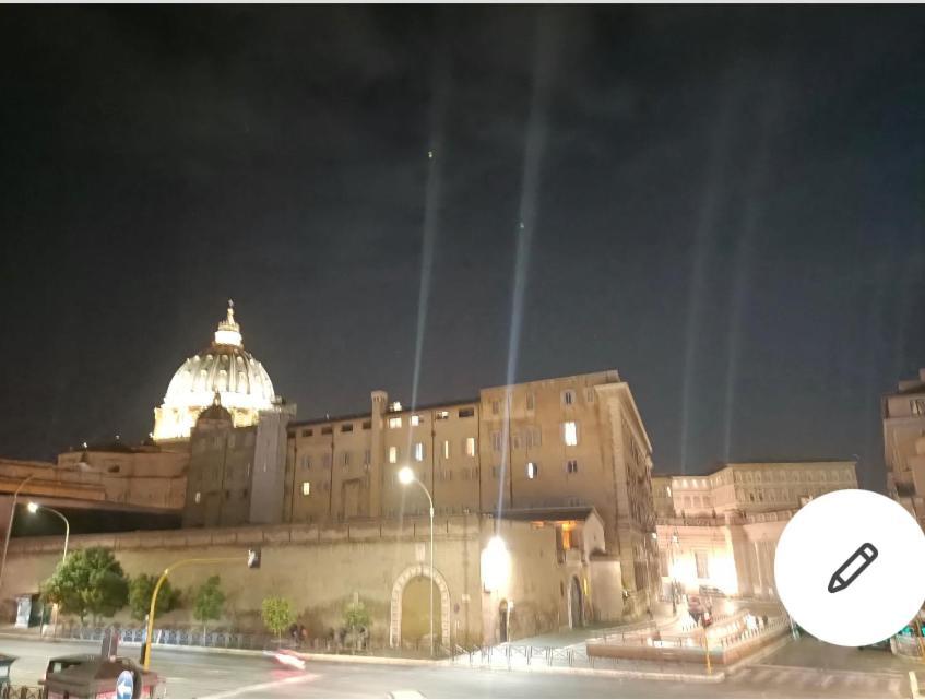Ferienwohnung Il Panorama Di San Pietro Rom Exterior foto