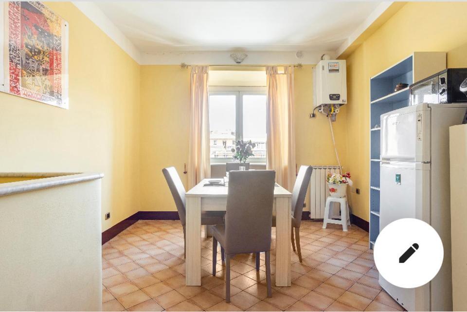Ferienwohnung Il Panorama Di San Pietro Rom Exterior foto