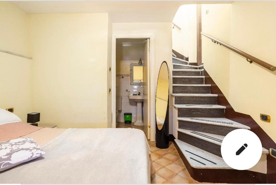 Ferienwohnung Il Panorama Di San Pietro Rom Exterior foto