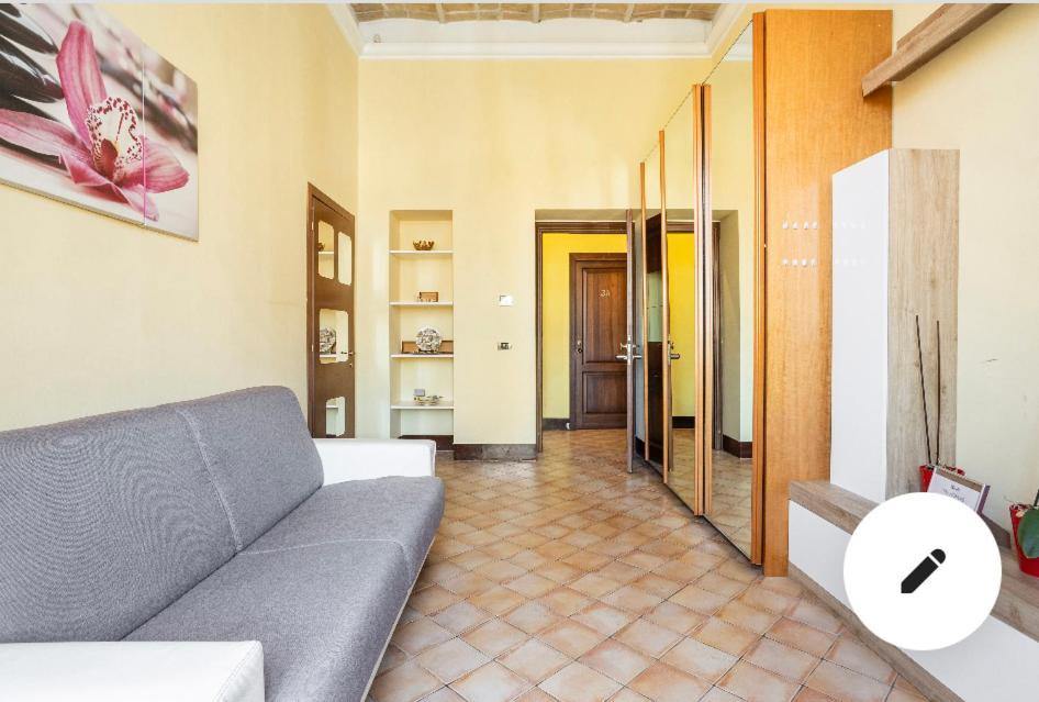 Ferienwohnung Il Panorama Di San Pietro Rom Exterior foto