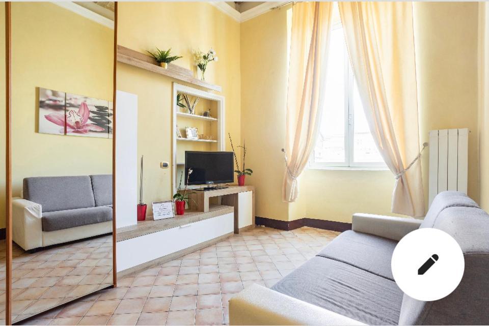 Ferienwohnung Il Panorama Di San Pietro Rom Exterior foto