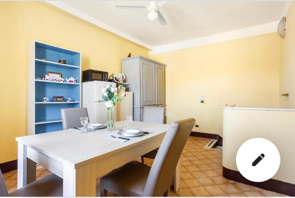 Ferienwohnung Il Panorama Di San Pietro Rom Exterior foto