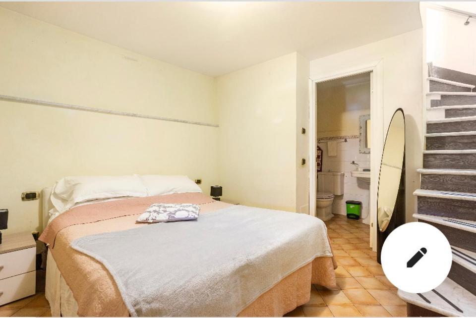 Ferienwohnung Il Panorama Di San Pietro Rom Exterior foto