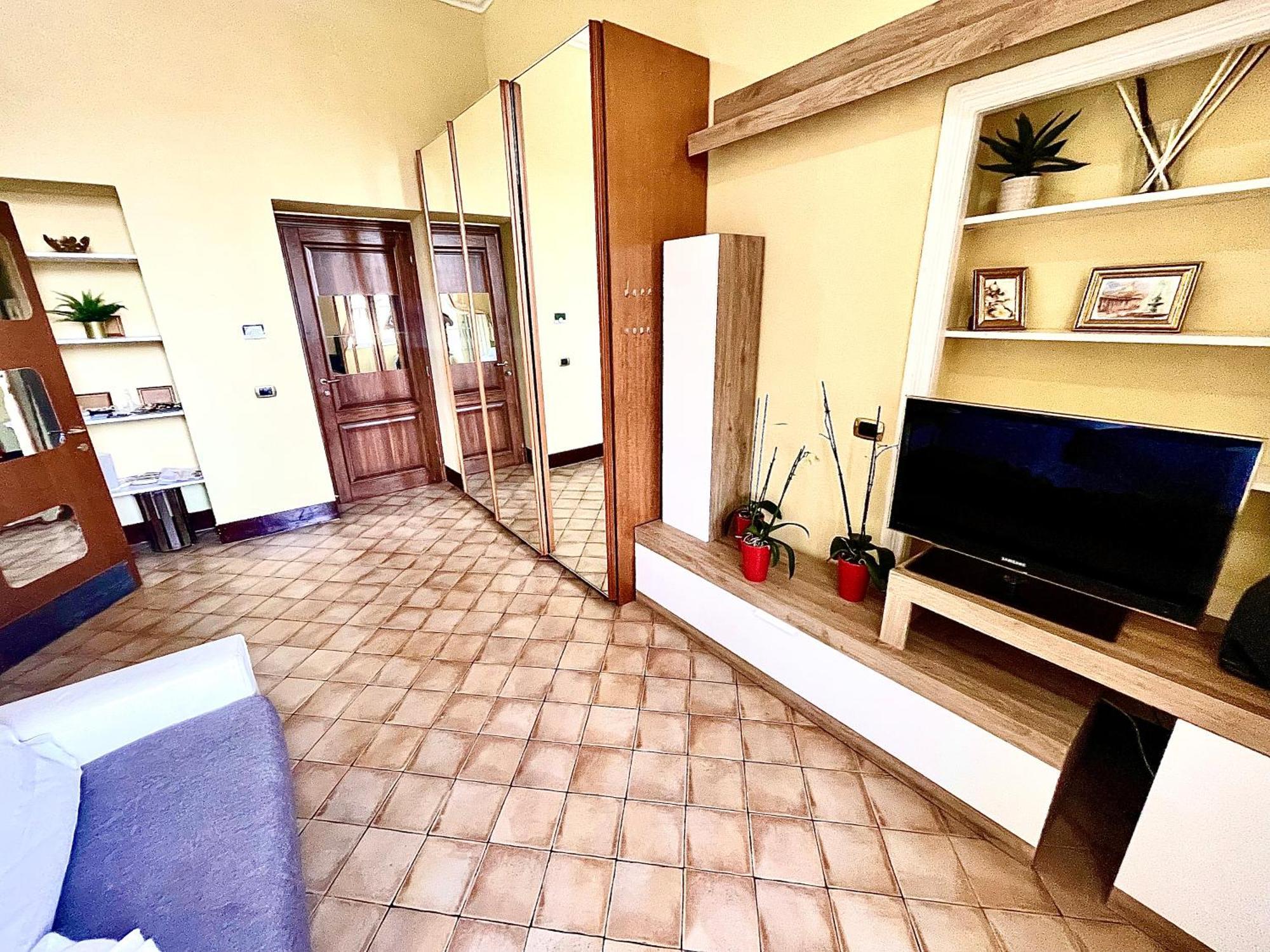 Ferienwohnung Il Panorama Di San Pietro Rom Exterior foto